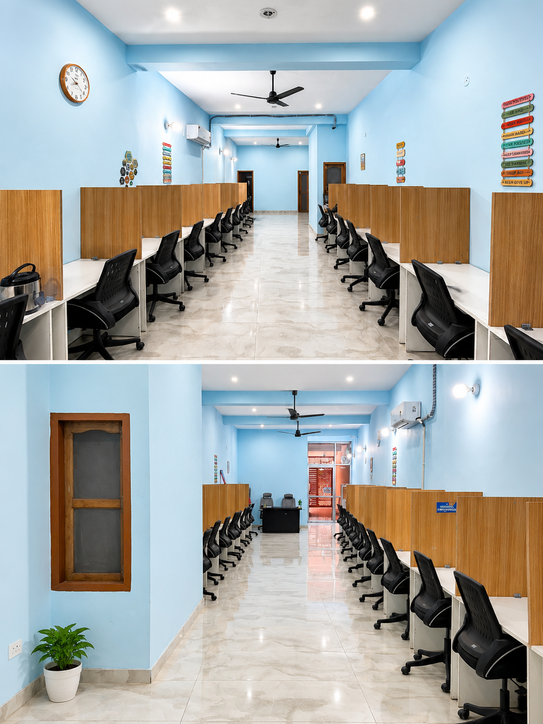Inside Shri Radharaman Library