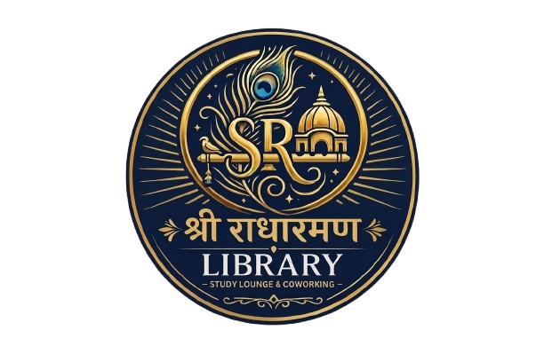 Shri Radharaman Library logo
