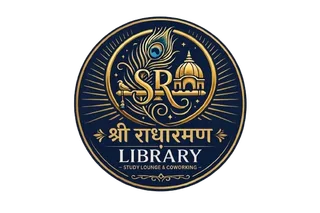 Shri Radharaman Library logo